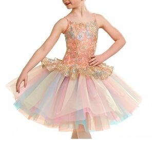 Curtain Call This Kiss ballet Girls Costume